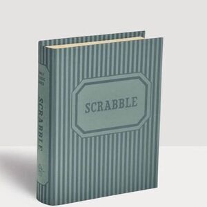 Hearth & Hand Magnolia Scrabble Boars Game Book Collectors Game